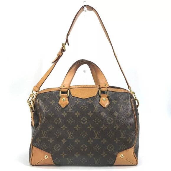 LOUIS VUITTON Monogram RetiroPM 2WAY Bag Hand Bag Shoulder Bag - Picture 15 of 16
